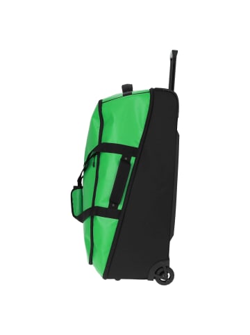 Vaude New Islands Rotuma 90 - Rollenreisetasche L 75 cm (black) in applegreen
