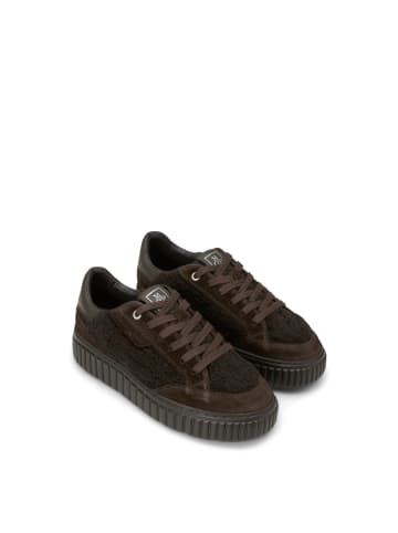 Marc O'Polo Sneaker Model Svenja in Burnt Coffee
