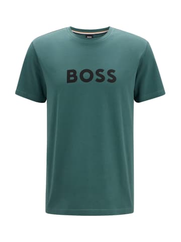 BOSS T-Shirt in Grün