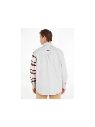 Tommy Hilfiger Hemd für Erwachsene in weiß in weiß