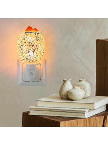 Candle Brothers Candle Brothers Duftlampe „Flow“ in Weiß/Gelb