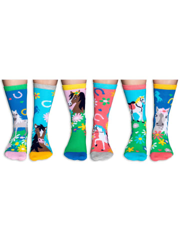 United Oddsocks Socken 3er Pack in Giddy Up