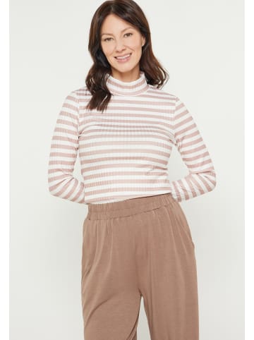usha BLUE LABEL Women Longsleeve in Beige White
