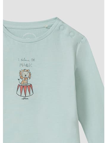 s.Oliver T-Shirt in 6145_helles türkis