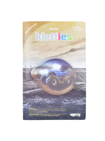 Ergobag LED-Klettie in monstertruck