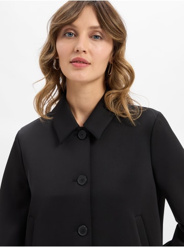 comma Kurzblazer in schwarz