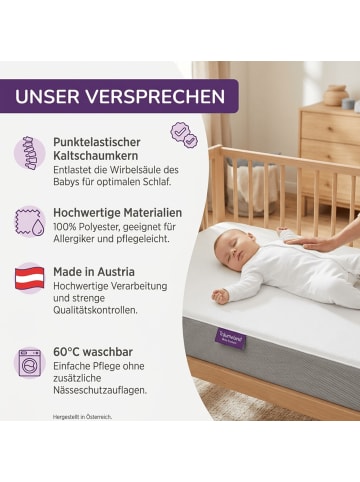 Träumeland Babymatratze Brise Exklusiv