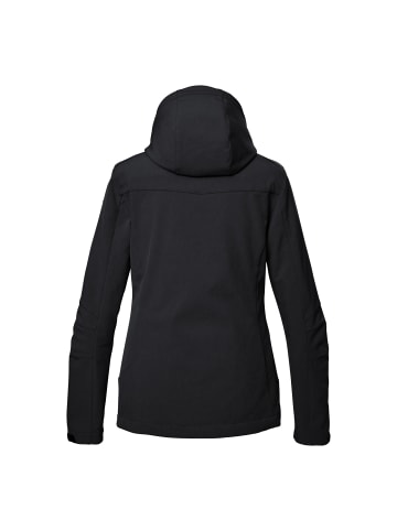 Killtec Softshelljacke in Schwarz012