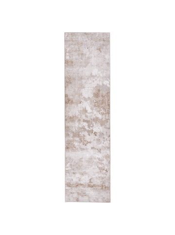 Beliani Läufer TARSUS in Beige - (W) 80 x (L) 300 cm