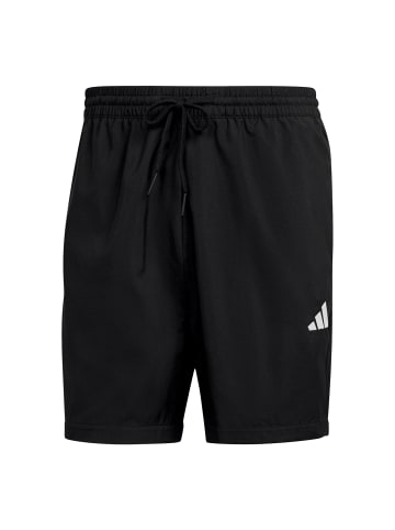 adidas Essentials Small Logo Chelsea Shorts in Schwarz