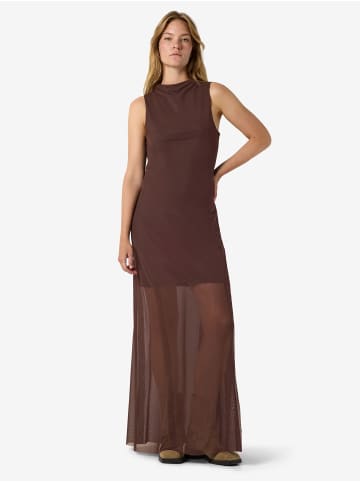 Noisy may Kleid ohne Ärmel in Coffee Bean1