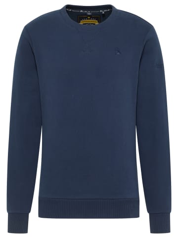 Schmuddelwedda Sweatshirt Aus Organic-Cotton in Marine