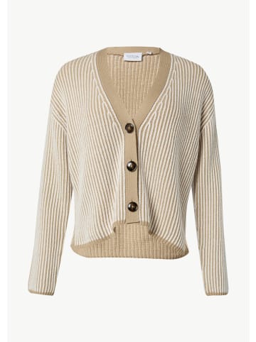 comma Strickjacke in 01X8_weiß