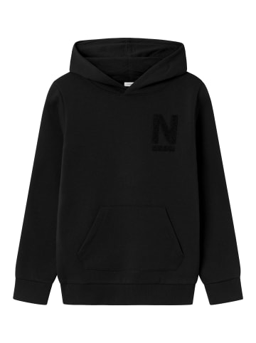 name it Kapuzensweatshirt in black