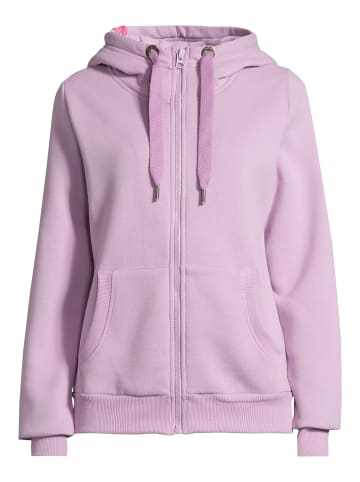 Salzhaut Sweatjacke SÖÖTE JACKE in Flieder