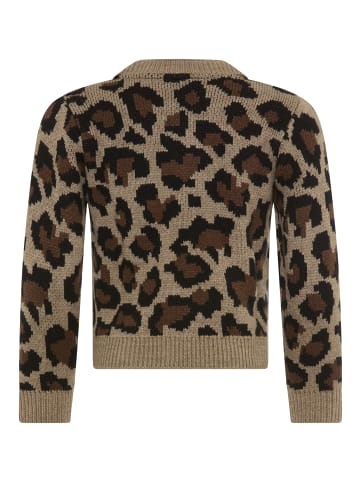 Kidsworld Strickjacke in gemustert leo