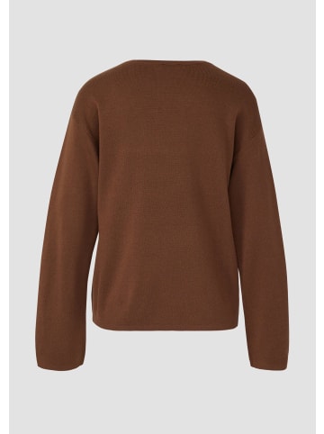 s.Oliver Strickpullover in 8837_braun