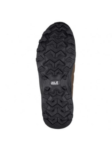 Jack Wolfskin Wanderschuhe Refugio texapore Low in Braun