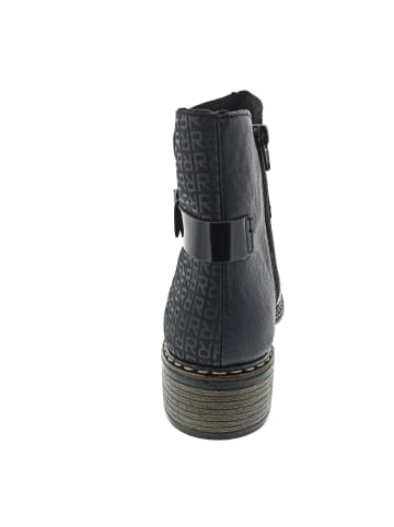 rieker Stiefelette Blau