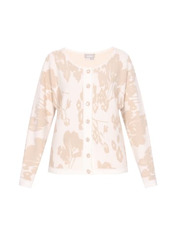 Usha Women Cardigan in offwhite