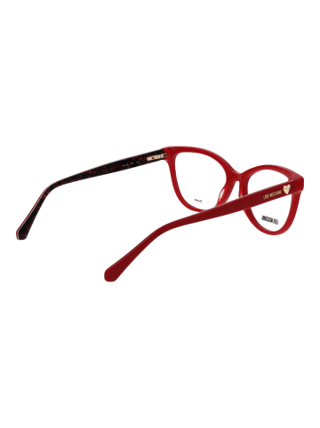 Love Moschino Frauen Optische Fassungen Katzenauge Rot
