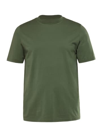JP1880 Kurzarm T-Shirt in dunkel grün