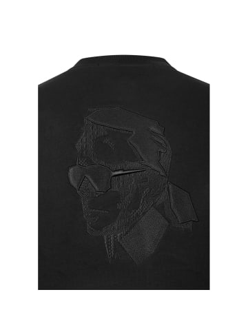 Karl Lagerfeld Sweatshirt 705061 in schwarz