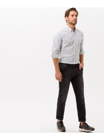 BRAX  Slim Fit Jeans für Herren in schwarz
