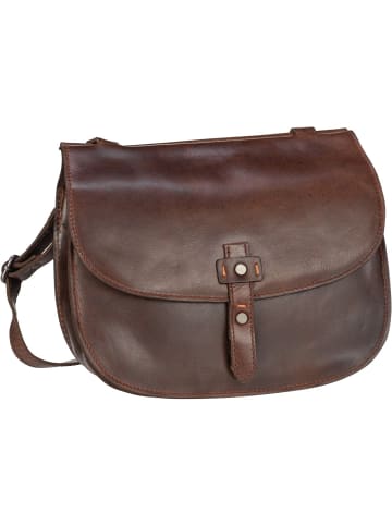 Harold's Saddle Bag Aberdeen Slingbag S in Braun