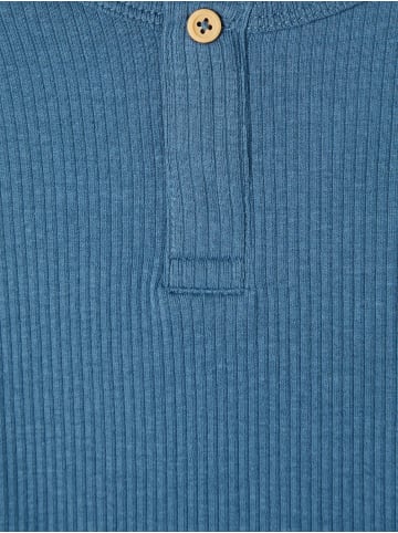 name it Jungen T-Shirt langarm in Ripp in Blau