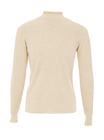 NAEMI Strickpullover in Beige