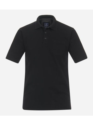 Redmond Polo-Shirt  in Schwarz