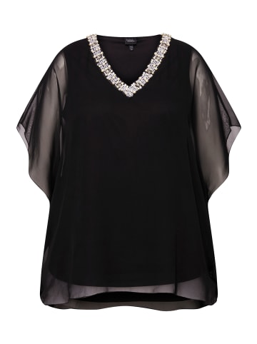 Ulla Popken Bluse in schwarz