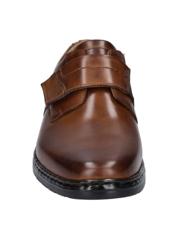 Josef Seibel Halbschuhe in cognac