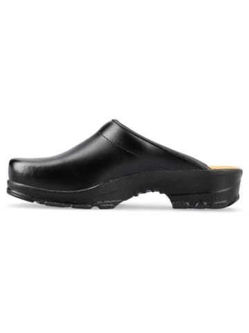 Sika Clog "Flex LBS - offener Clog" in Schwarz