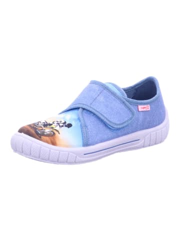 superfit Hausschuh in blau