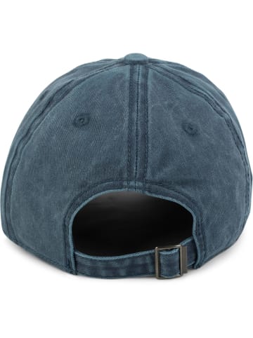 styleBREAKER Baseball Cap in Jeansblau