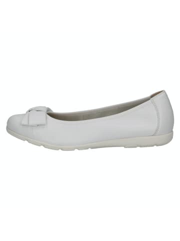 Caprice Ballerinas für Damen in weiß