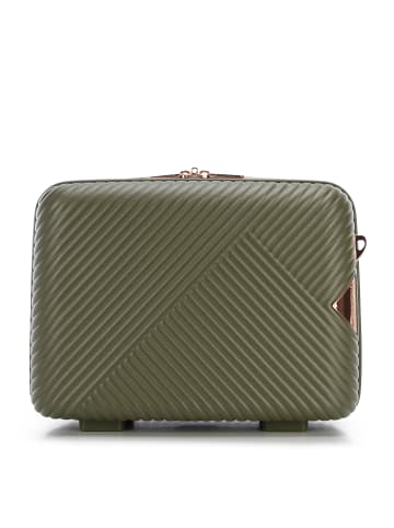 Wittchen Suitcase from polyester material (H) 25 x (B) 35 x (T) 19 cm in Olive