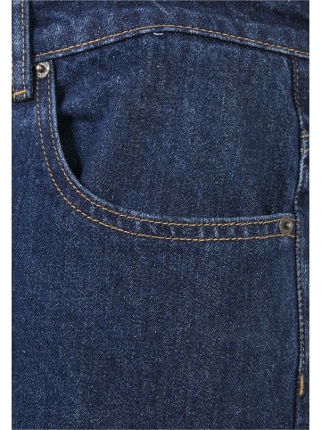 Urban Classics Loose Fit Jeans in mid indigo washed