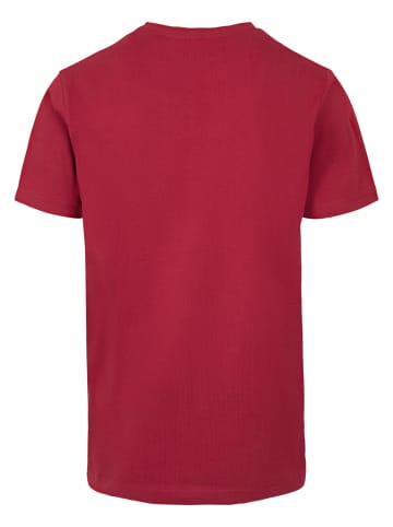 Merchcode Merchcode T-Shirts in burgundy