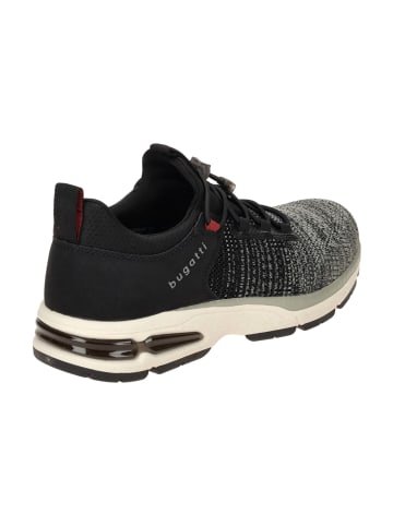 Bugatti Sportliche Schnürschuhe in Grau
