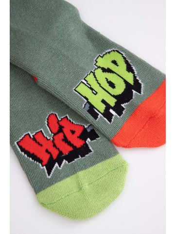 Coccodrillo Socken in khaki