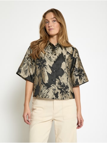 Peppercorn Hemd / Shirt in Black Jacquard