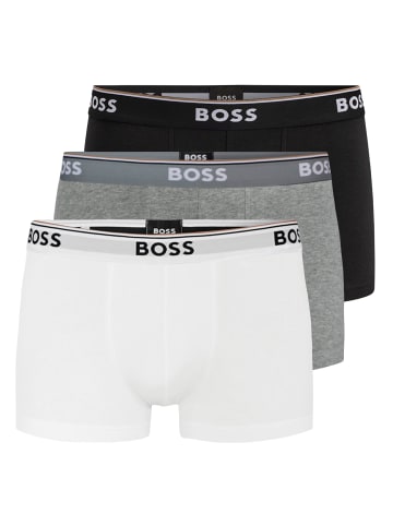 BOSS 3er Pack Trunks in Mehrfarbig