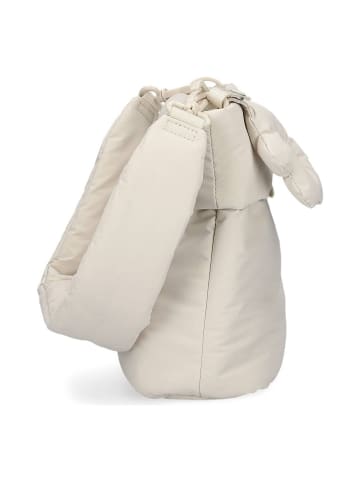 Zwei Hannah Schultertasche 25 cm in off white