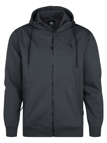 Petrol Industries Hoodie mit Reißverschluss Rockford in Schwarz