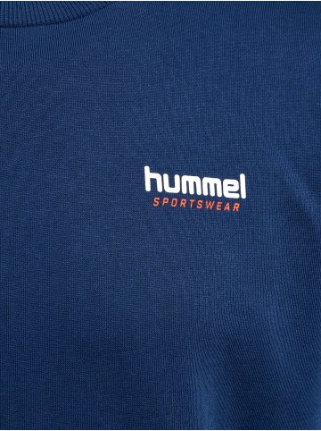 Hummel Sweatshirt Hmllgc Austin Sweatshirt in DRESS BLUES