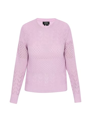 usha BLACK LABEL Sweater in lilac