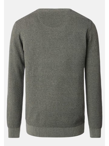 Casa moda Pullover Basic in Grün